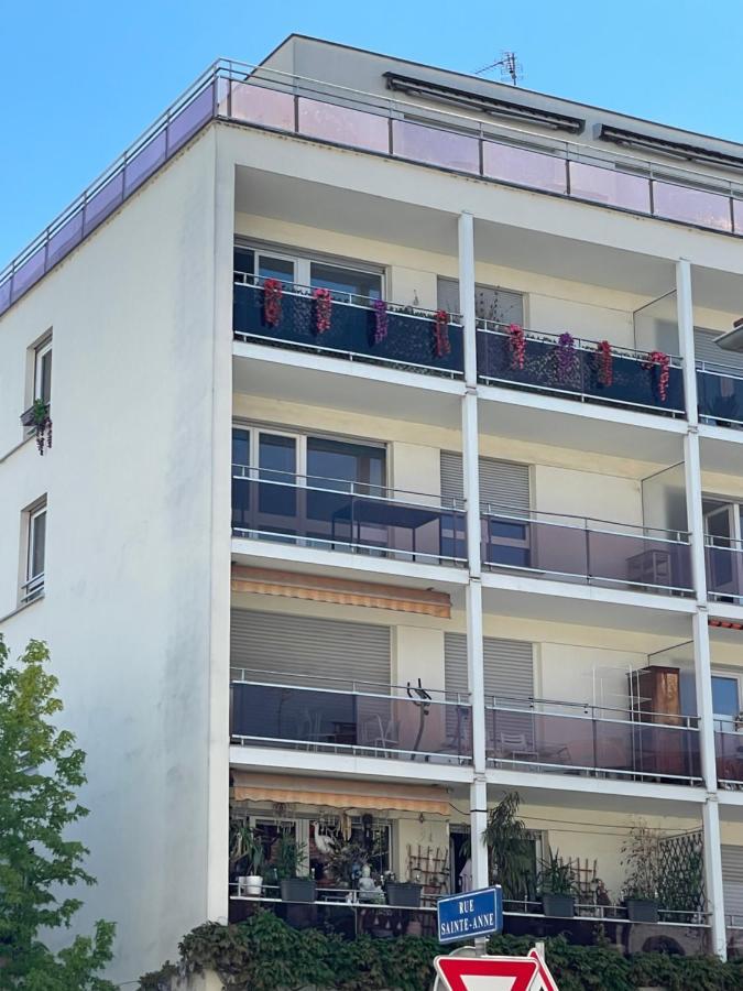 Guest Room "We Are With You In This Flat" Strasbourg Exterior foto