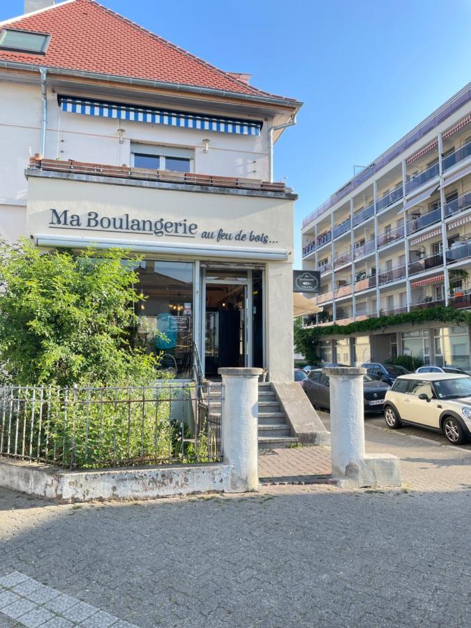 Guest Room "We Are With You In This Flat" Strasbourg Exterior foto